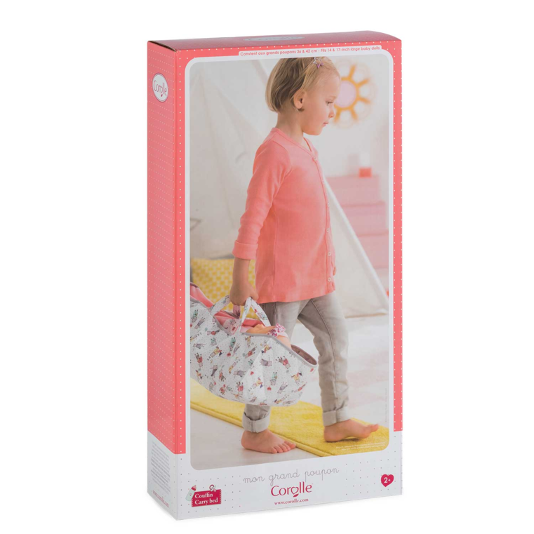 Couffin pour grand poupon 36/42 cm