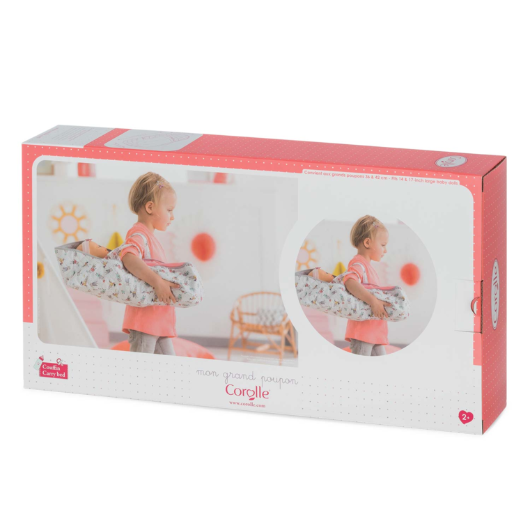Couffin pour grand poupon 36/42 cm