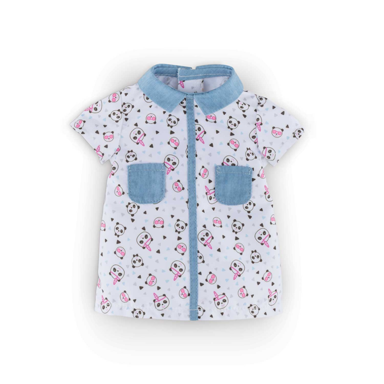 Robe Panda Party pour poupée ma Corolle