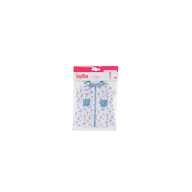Robe Panda Party pour poupée ma Corolle