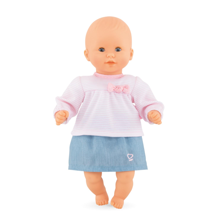 Top & Jupe pour poupon 30 cm
