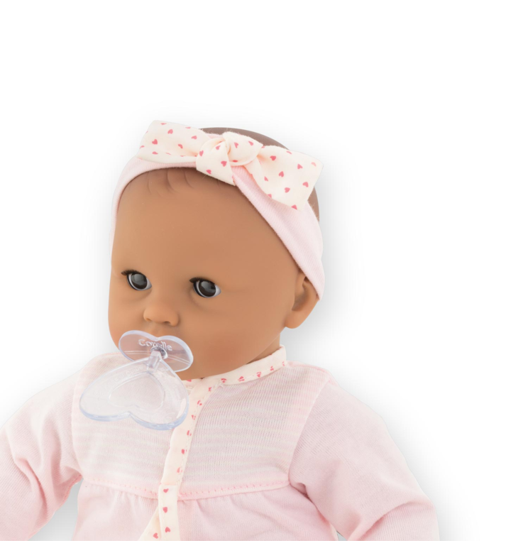 2 tétines pour poupon 30 cm