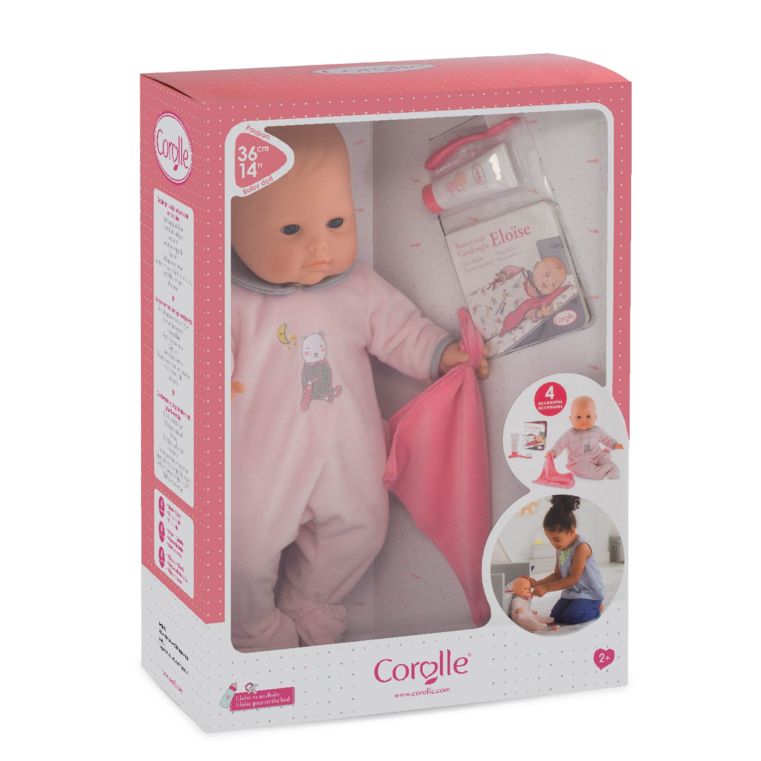Coffret Eloïse va au Dodo - pyjama rose clair