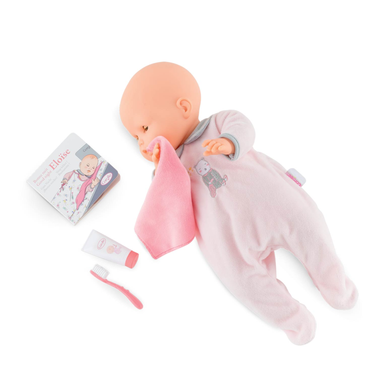 Coffret Eloïse va au Dodo - pyjama rose clair