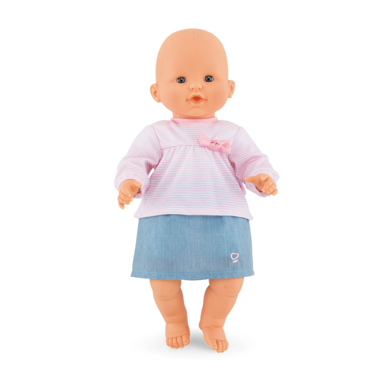 Top & Jupe pour poupon 36 cm