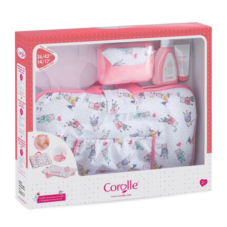 Coffret Accessoires à Langer pour poupon 36 à 42 cm