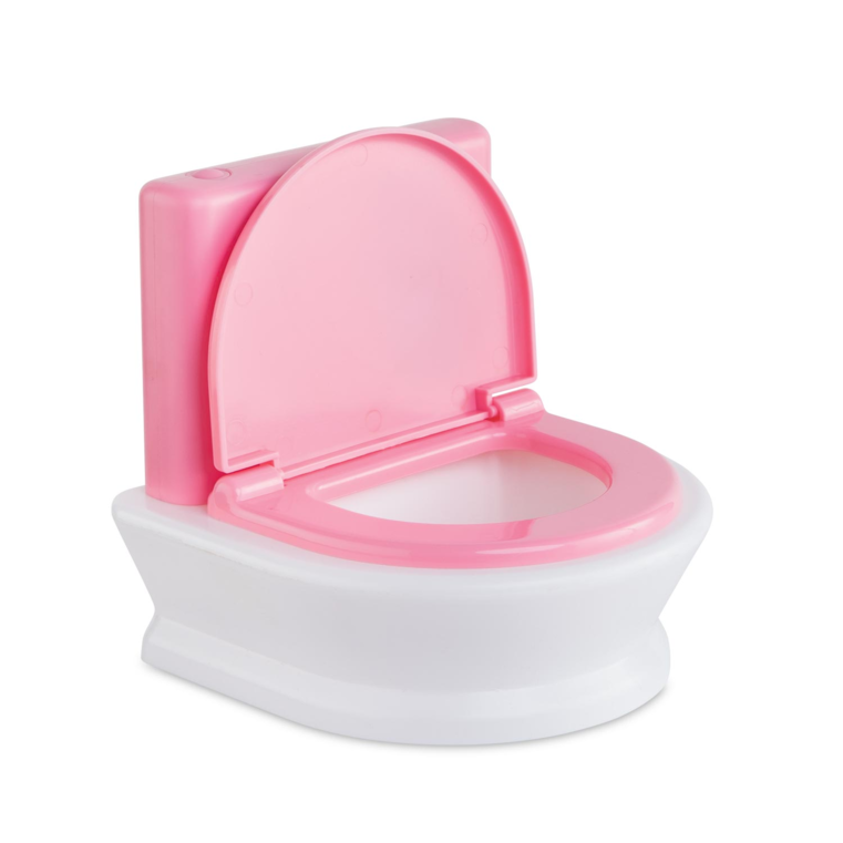 Toilettes interactives pour poupons 30 et 36 cm