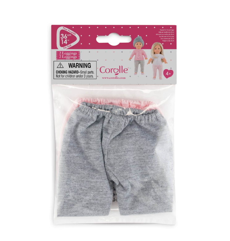 Ensemble 2 Leggings pour Poupée Ma Corolle