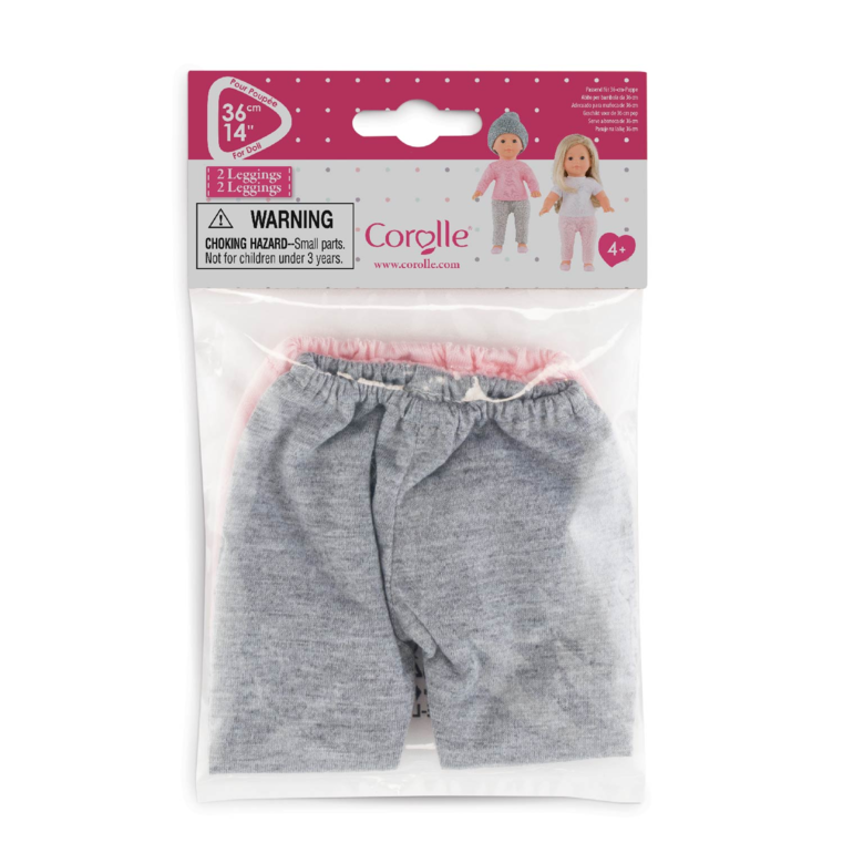 Ensemble 2 Leggings pour Poupée Ma Corolle