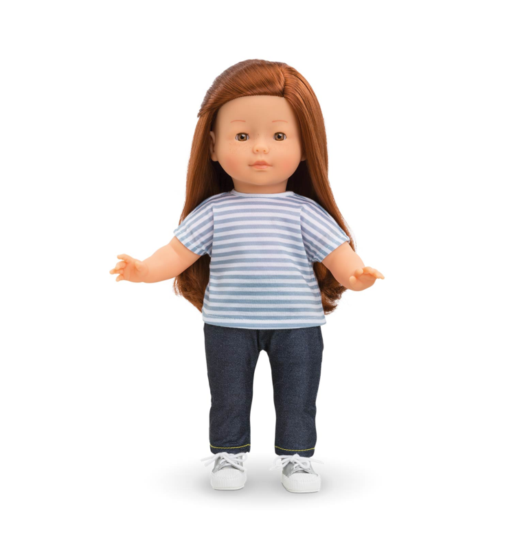 T-Shirt Rayé pour poupée ma Corolle