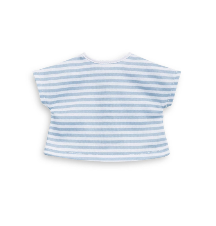 T-Shirt Rayé pour poupée ma Corolle