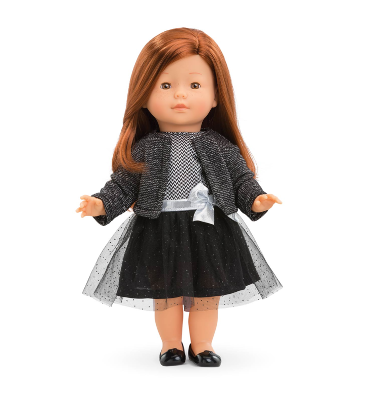 Gilet noir pour poupée ma Corolle