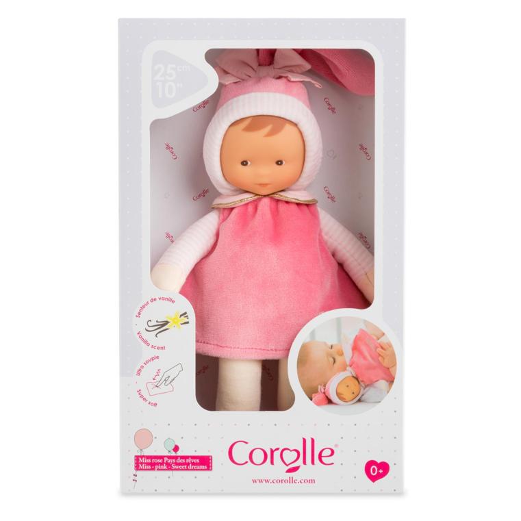 Doudou Miss Rose Pays des Rêves