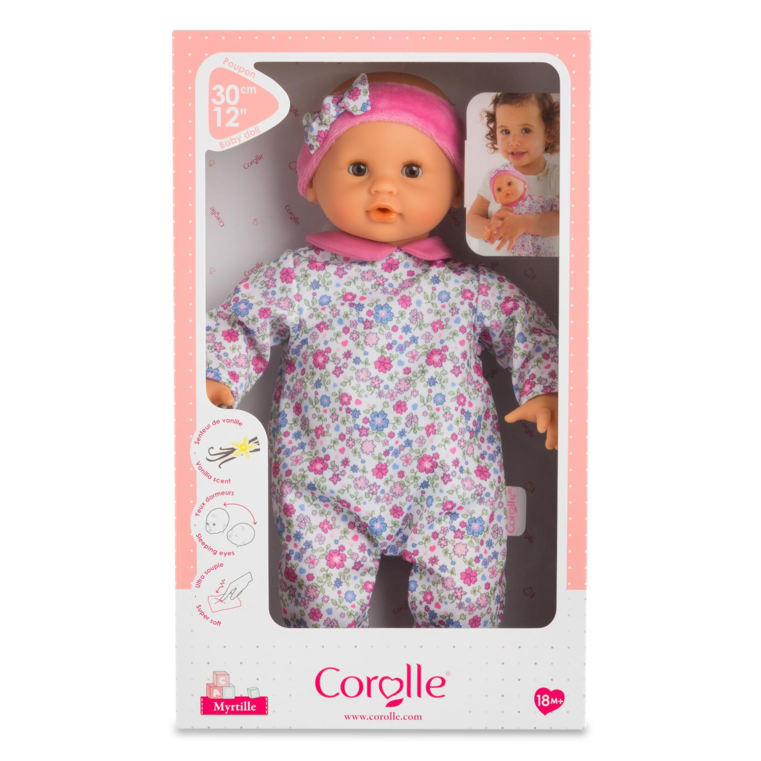 Poupon Bébé Calin Myrtille Fleurs de Corolle