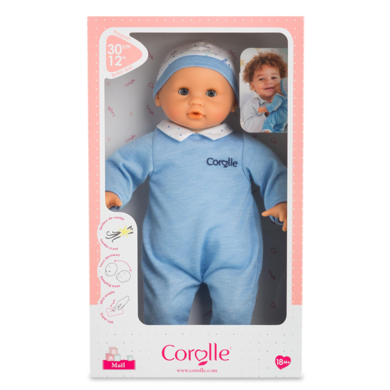 Poupon Bébé Calin Maël - bonnet étoile