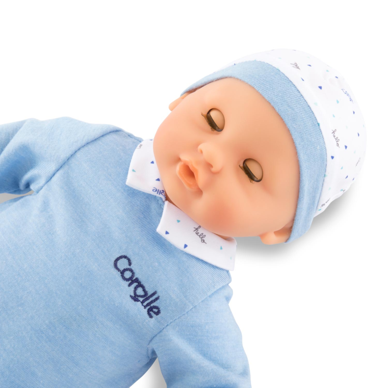 Poupon Bébé Calin Maël - bonnet étoile
