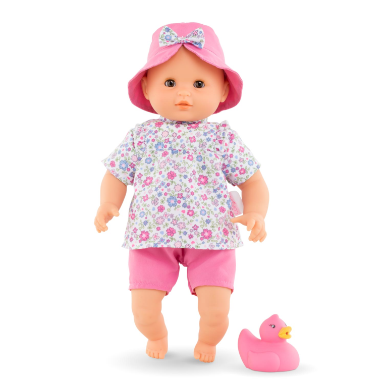 Poupon Bébé Bain Coralie Fleurs de Corolle