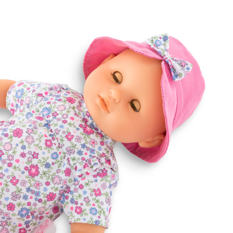 Poupon Bébé Bain Coralie Fleurs de Corolle
