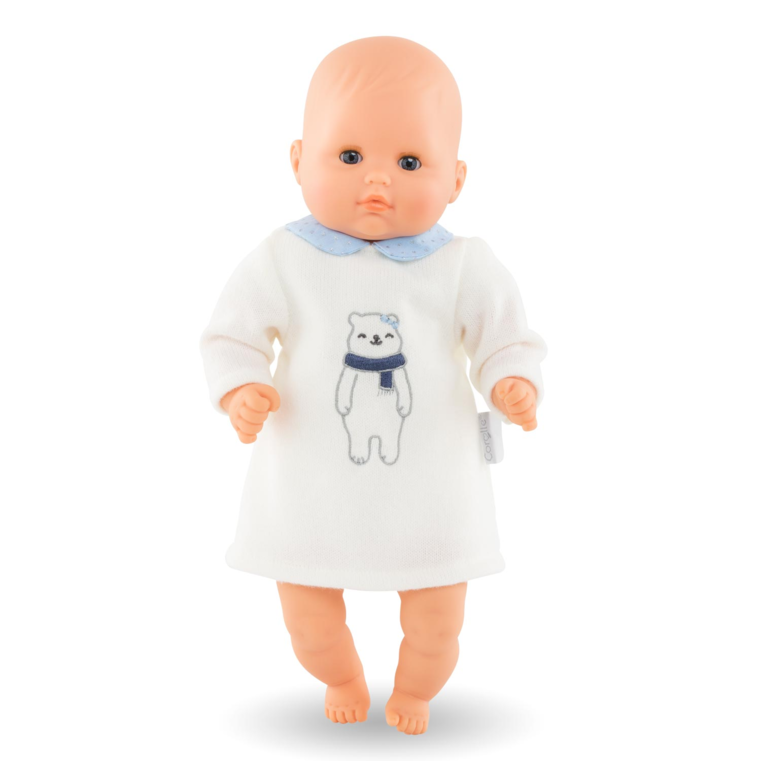 Robe Hiver Polaire pour poupon 30 cm