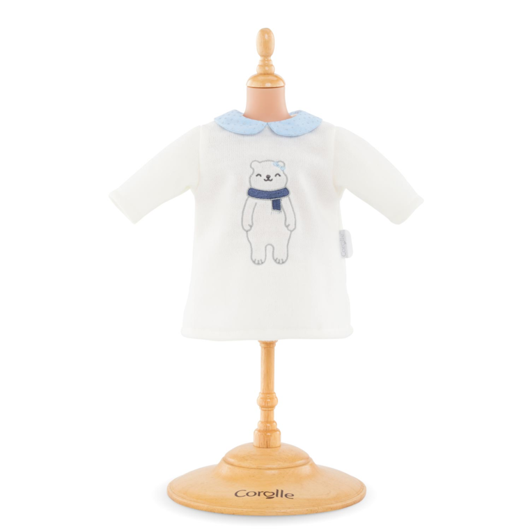 Robe Hiver Polaire pour poupon 30 cm