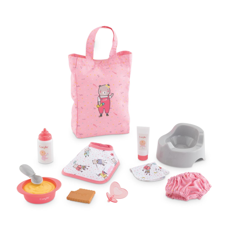 Grand Coffret d'Accessoires pour poupon 30 cm