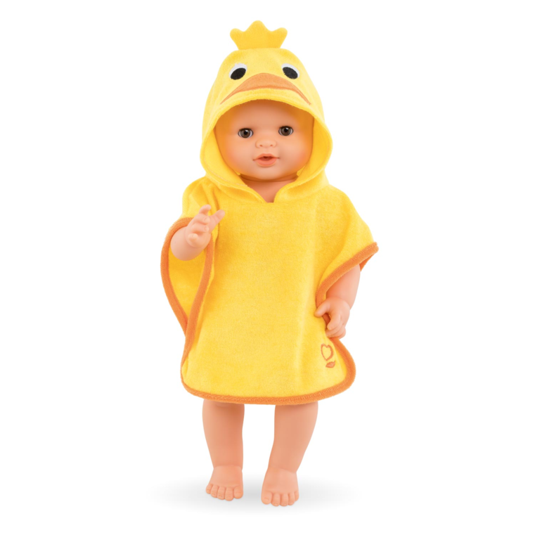 Cape de bain pour poupon 36 cm