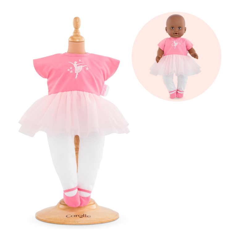 Combinaison Ballerine Opéra pour poupon 36 cm