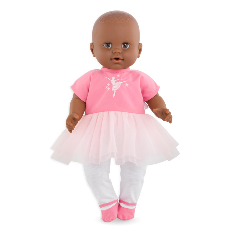 Combinaison Ballerine Opéra pour poupon 36 cm