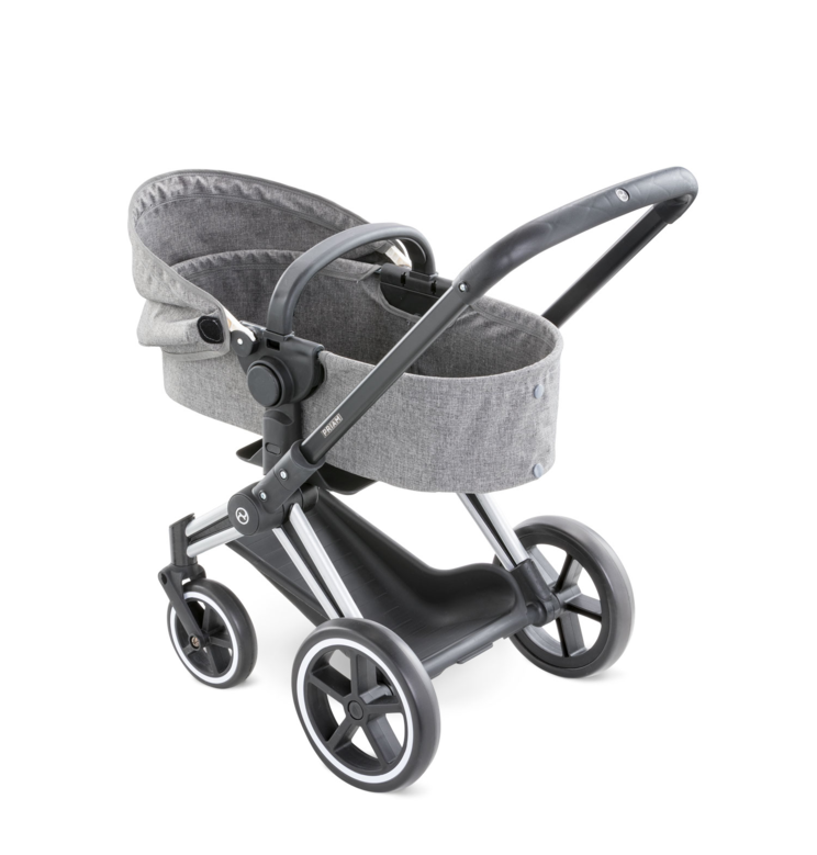 Landau 3 en 1 Cybex Priam  Gris pour poupons 36 / 42 / 52 cm