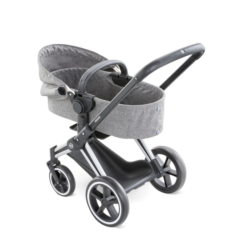 Landau 3 en 1 Cybex Priam  Gris pour poupons 36 / 42 / 52 cm