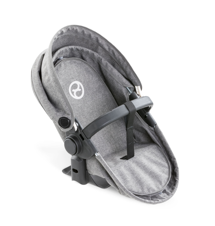 Landau 3 en 1 Cybex Priam  Gris pour poupons 36 / 42 / 52 cm
