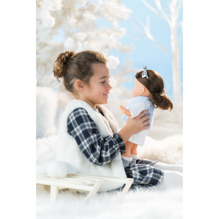 Robe Hiver Polaire pour poupée ma Corolle