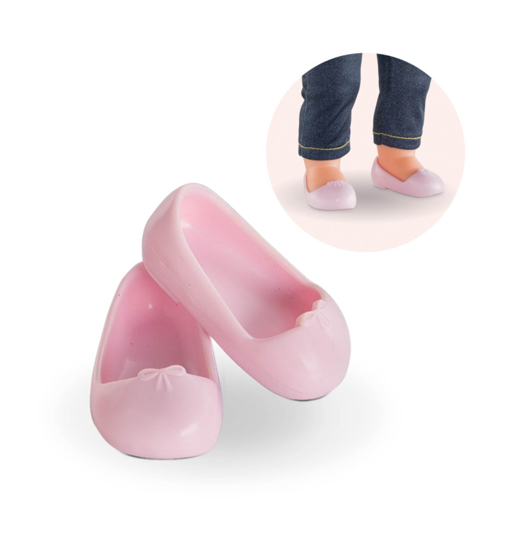 Ballerines Roses pour Poupée ma Corolle