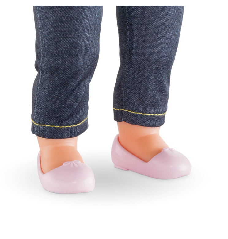 Ballerines Roses pour Poupée ma Corolle