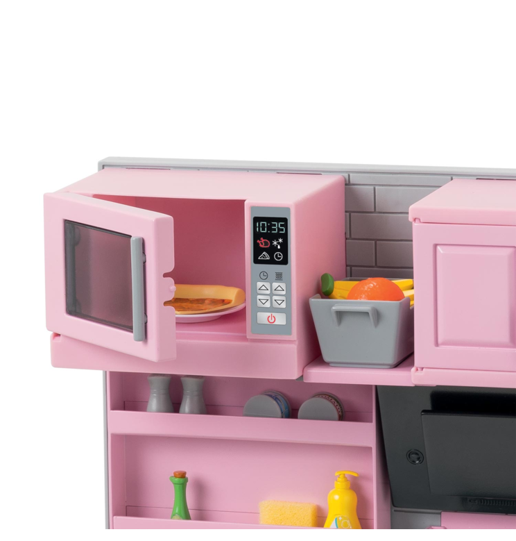 Coffret Cuisine pour poupée ma Corolle