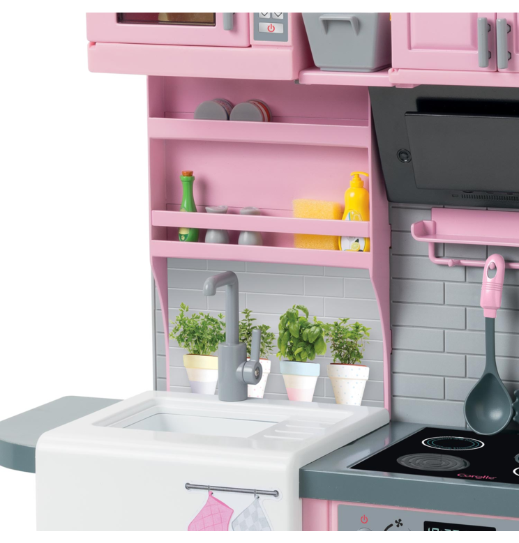 Coffret Cuisine pour poupée ma Corolle