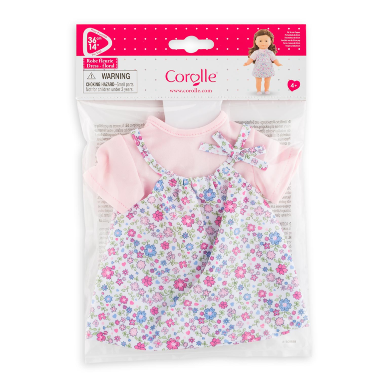 Robe Fleurie pour poupée ma Corolle