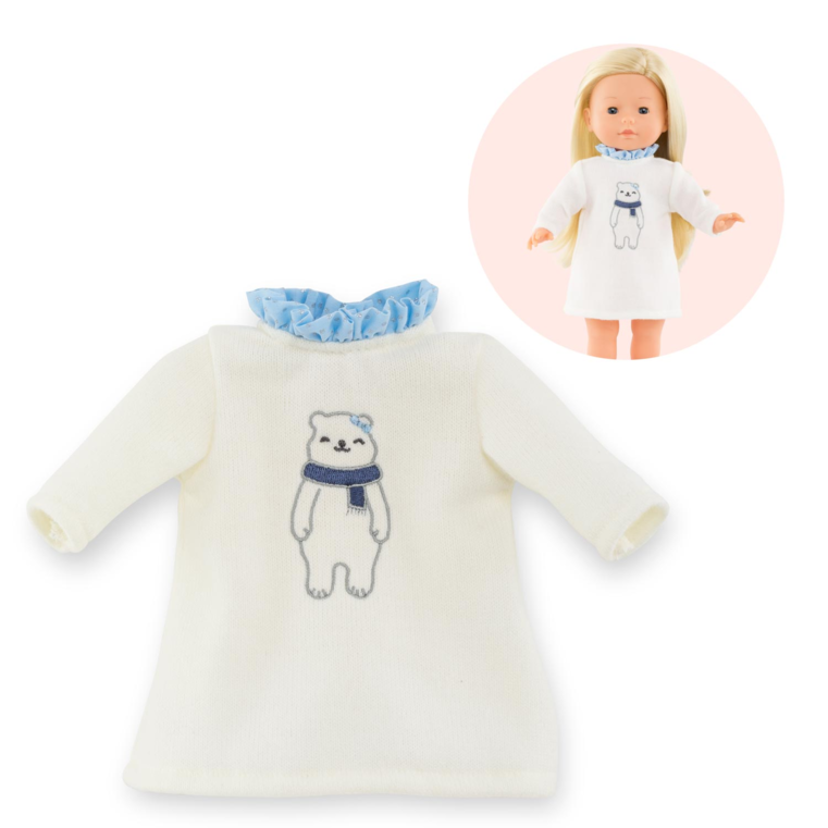Robe Hiver Polaire pour poupée ma Corolle