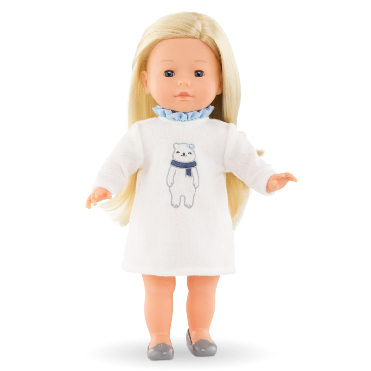 Robe Hiver Polaire pour poupée ma Corolle