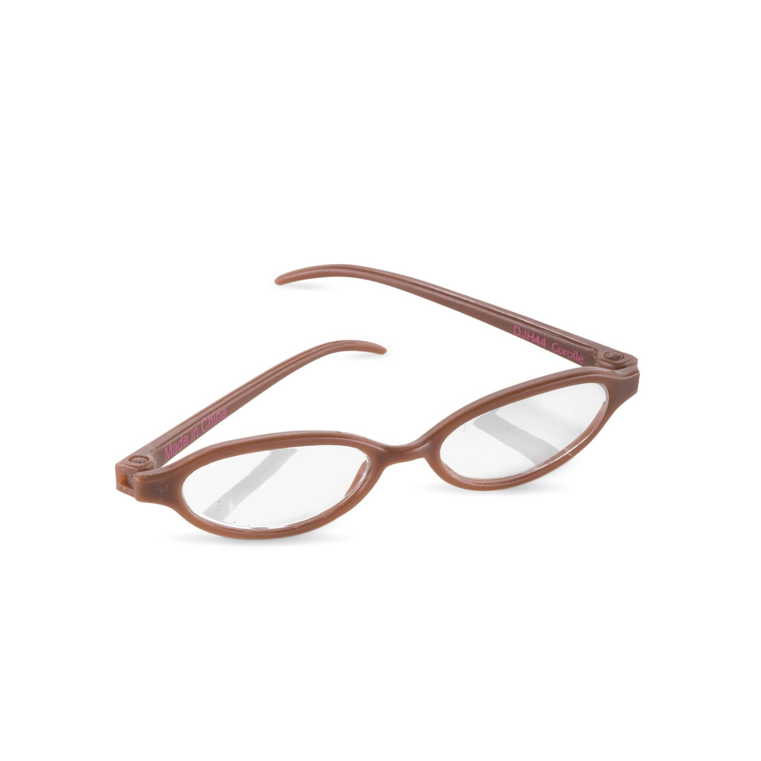 Lunettes de vue marron pour poupée ma Corolle