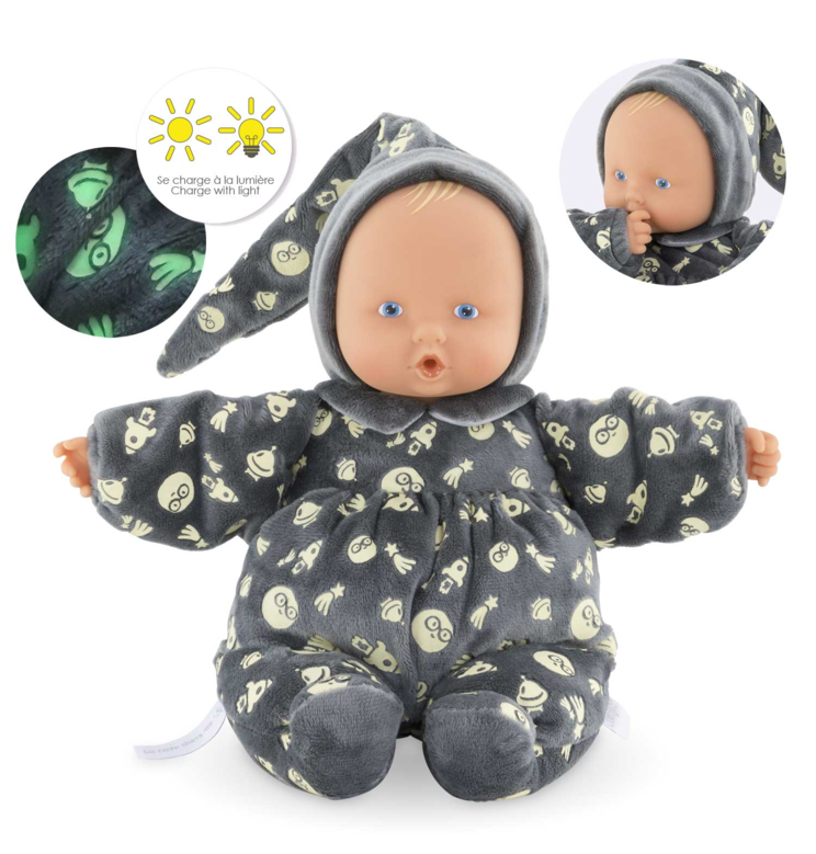Doudou Babipouce Brille dans la Nuit