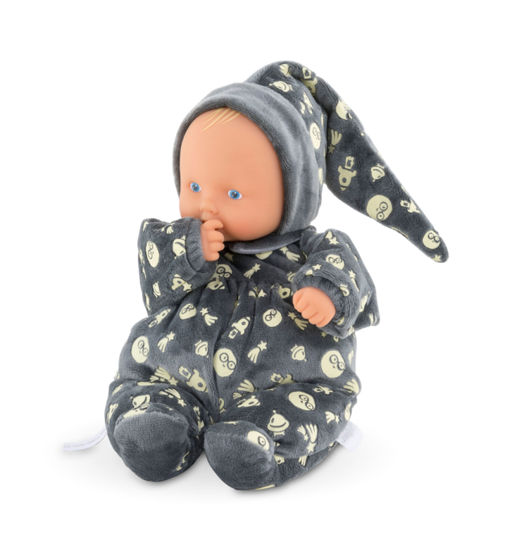 Doudou Babipouce Brille dans la Nuit