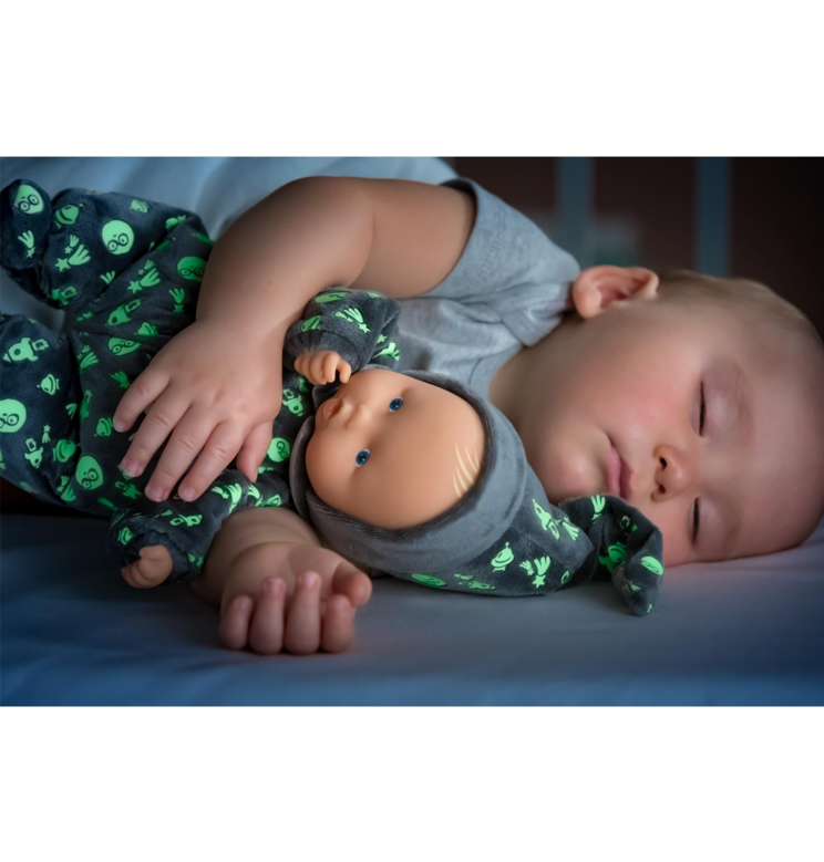 Doudou Babipouce Brille dans la Nuit