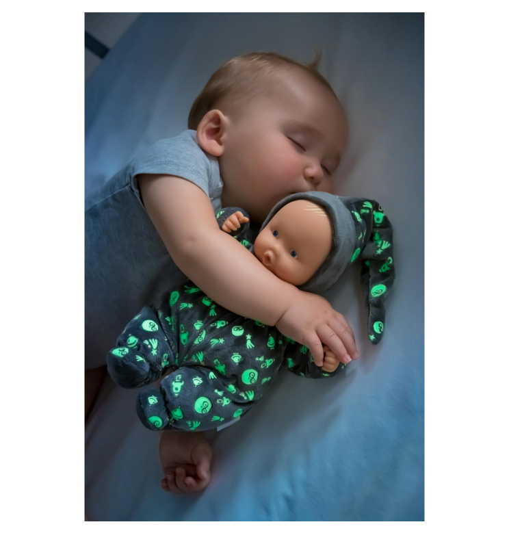 Doudou Babipouce Brille dans la Nuit