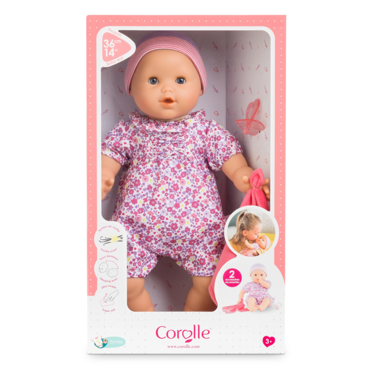 Coffret Emilie suce son pouce