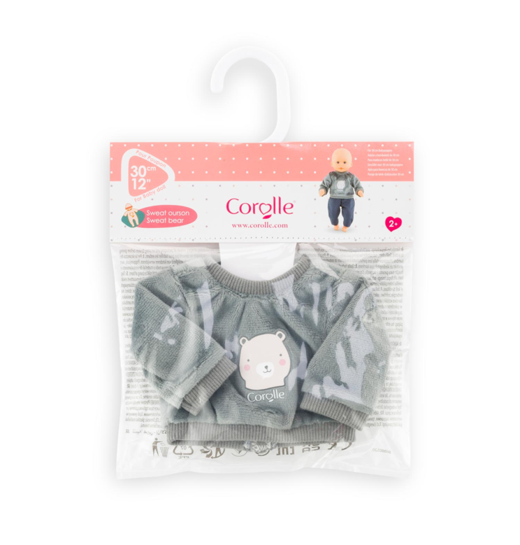 Sweat Ourson pour poupon 30 cm