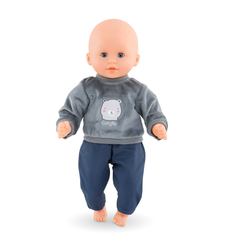 Sweat Ourson pour poupon 30 cm