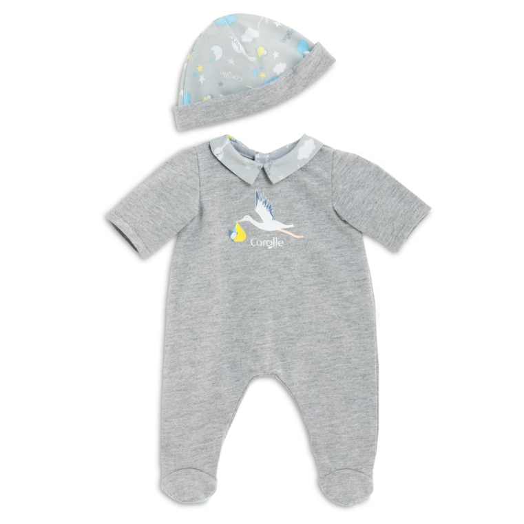 Pyjama de Naissance pour poupon 36cm