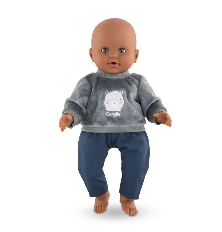 Sweat Ourson pour poupon 36 cm