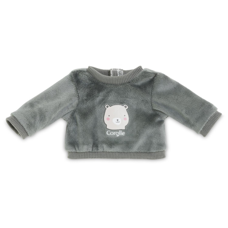 Sweat Ourson pour poupon 36 cm